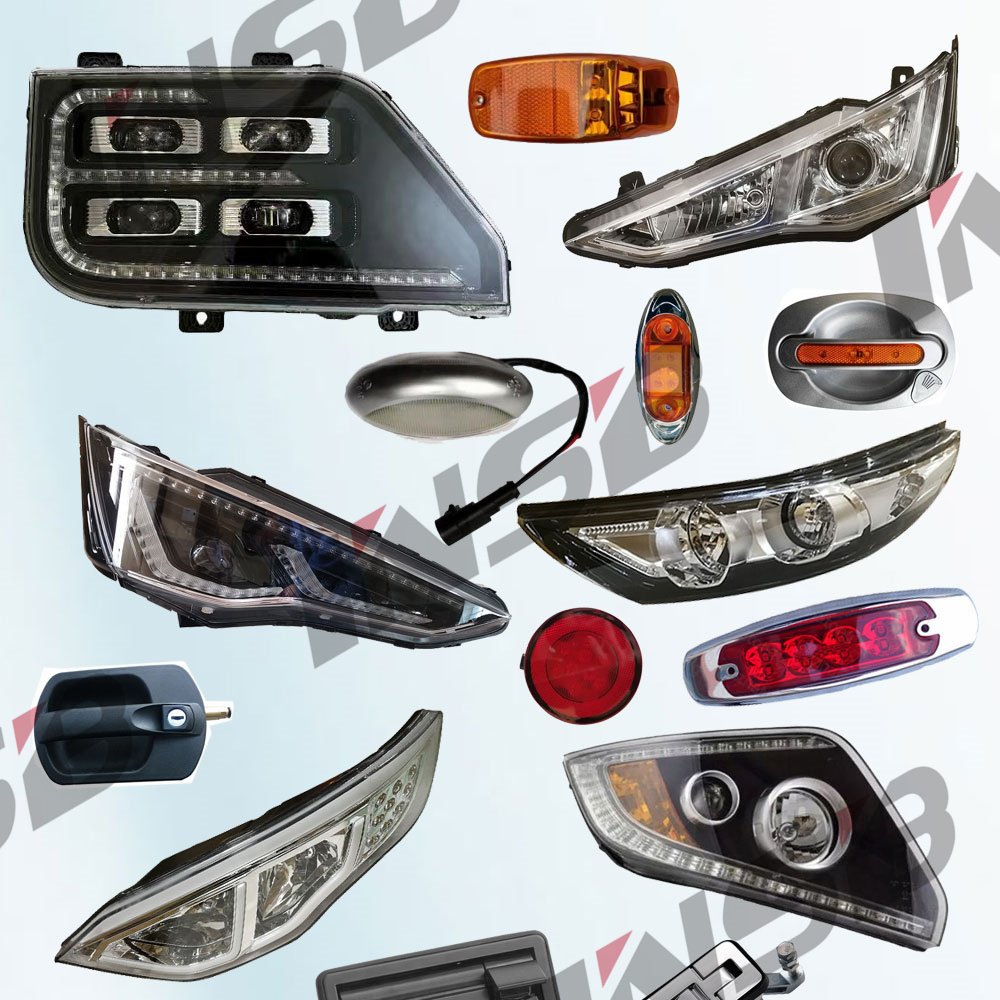 92101-5b000 92102-5b000 Bus Head Lamp Bus Front Head Light for Hyundai County Bus Spare Parts INSB13-022