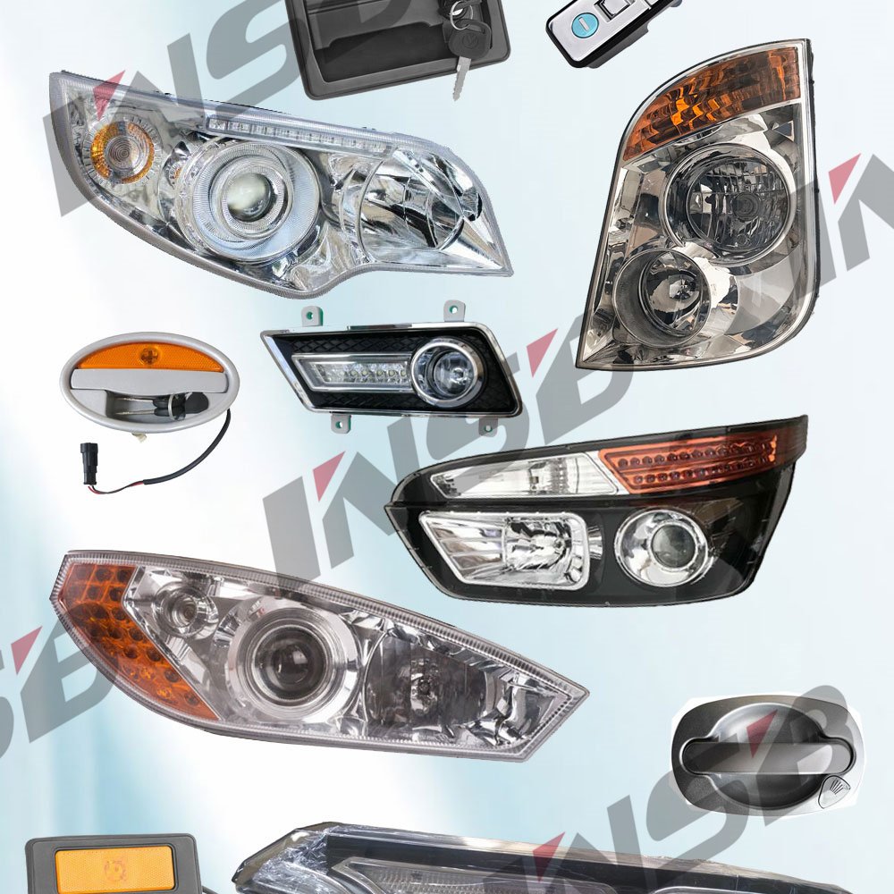 92101-5b000 92102-5b000 Bus Head Lamp Bus Front Head Light for Hyundai County Bus Spare Parts INSB13-022