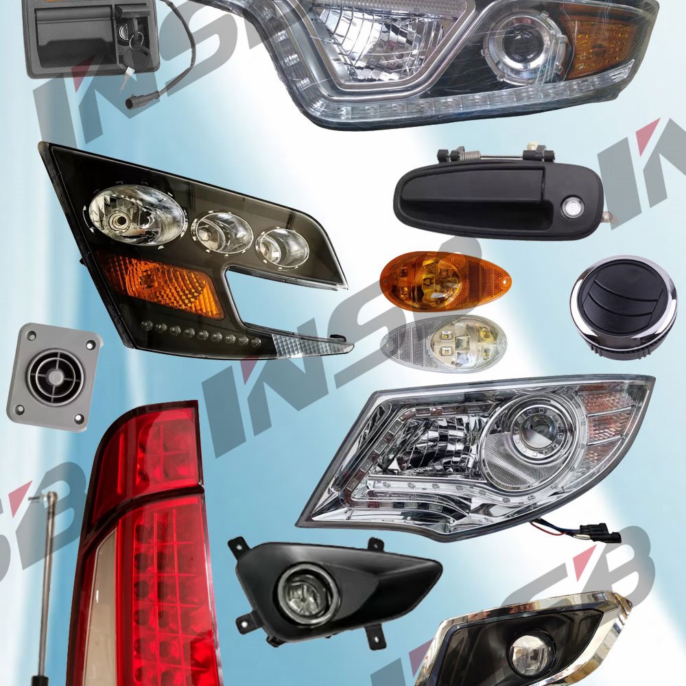 92101-5b000 92102-5b000 Bus Head Lamp Bus Front Head Light for Hyundai County Bus Spare Parts INSB13-022
