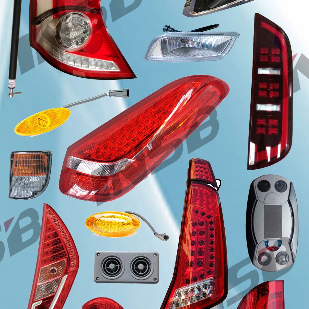92101-5b000 92102-5b000 Bus Head Lamp Bus Front Head Light for Hyundai County Bus Spare Parts INSB13-022