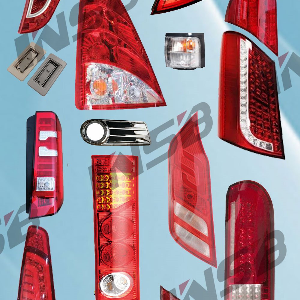 92101-5b000 92102-5b000 Bus Head Lamp Bus Front Head Light for Hyundai County Bus Spare Parts INSB13-022