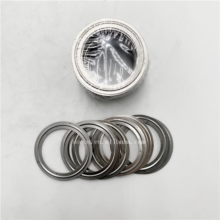 Original 1002611094 GASKET for EGR GAS EXHAUST CONNECTING FLANGE for Weichai WP7 Gas Engine