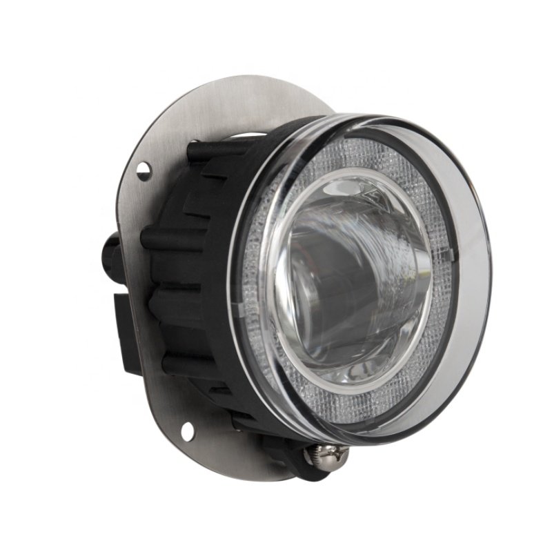 Headlight 1N0 011 988-061 90mm L4060 Fog Light Headlight Module with Position Light DRL Turn Signal Light for Volvo 9900