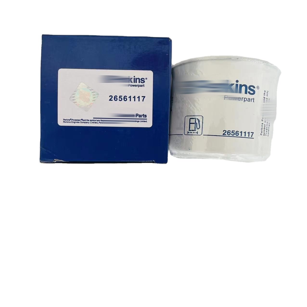 High Quality Suitable Perkins Filter Generator Fuel Filter 26561117 for 26561117
