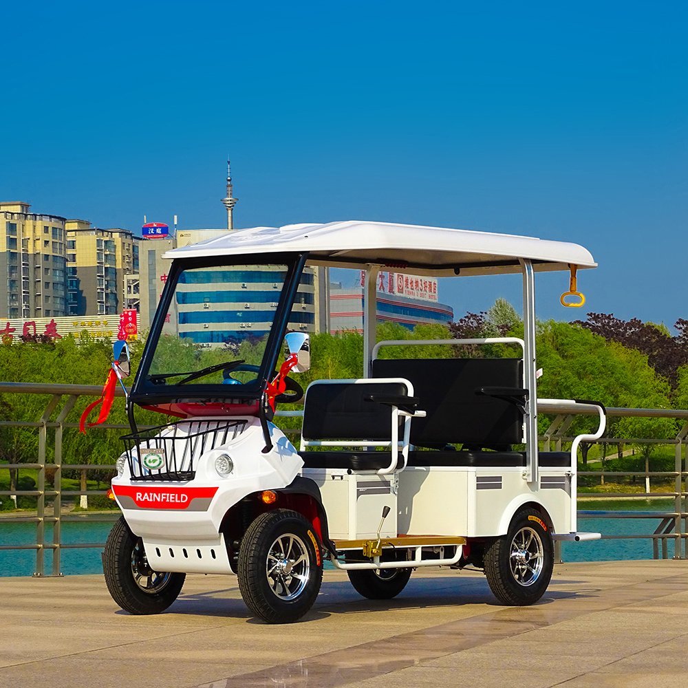 Cheap 4 Wheel Drive 6 Seater Electric Sightseeing Golf Cart,travel Rental Used Golf Carts for Sale