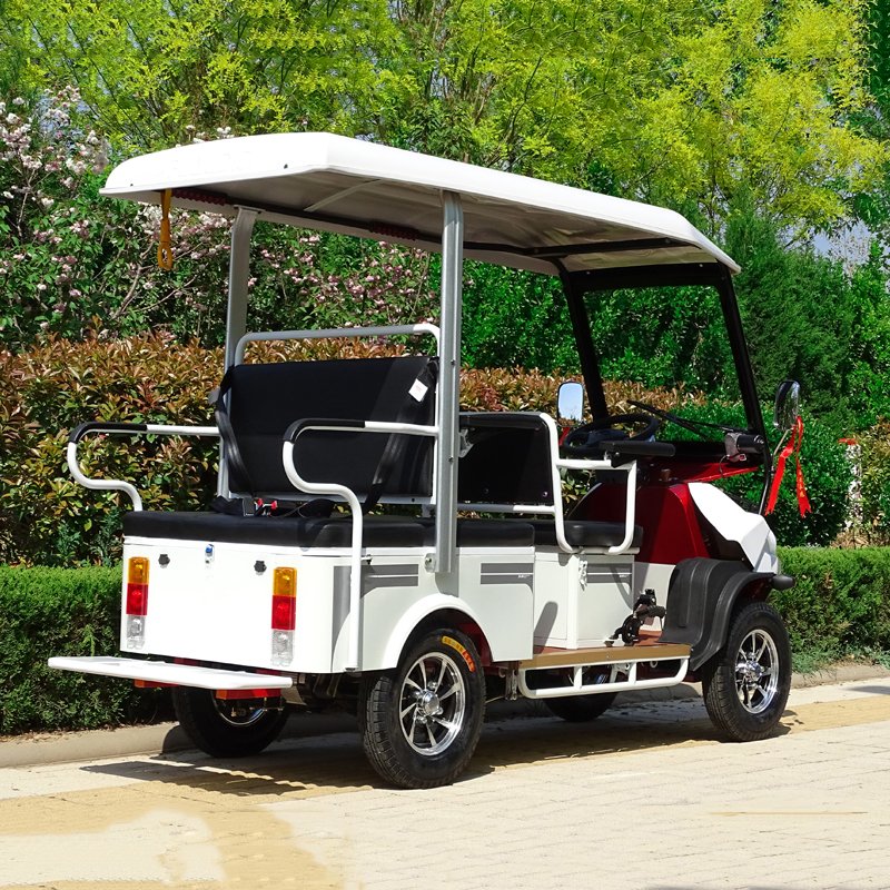 Cheap 4 Wheel Drive 6 Seater Electric Sightseeing Golf Cart,travel Rental Used Golf Carts for Sale