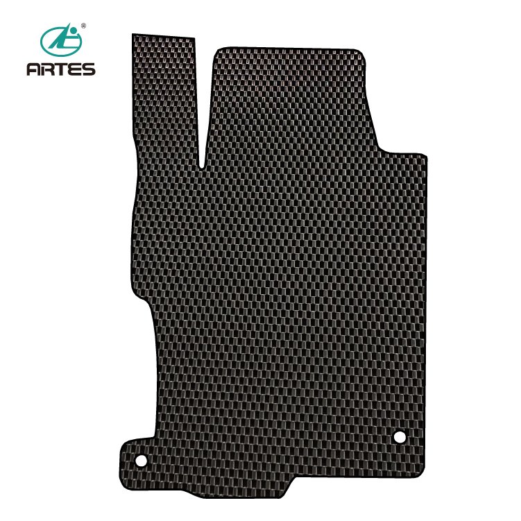 Premium 4 Piece Heavy Duty Set Custom Fit Floor for Auto Truck Off-road Vehicle Odorless Adjustable Car Accessories Car Mat