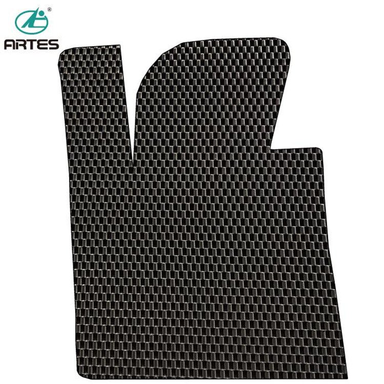 Premium 4 Piece Heavy Duty Set Custom Fit Floor for Auto Truck Off-road Vehicle Odorless Adjustable Car Accessories Car Mat
