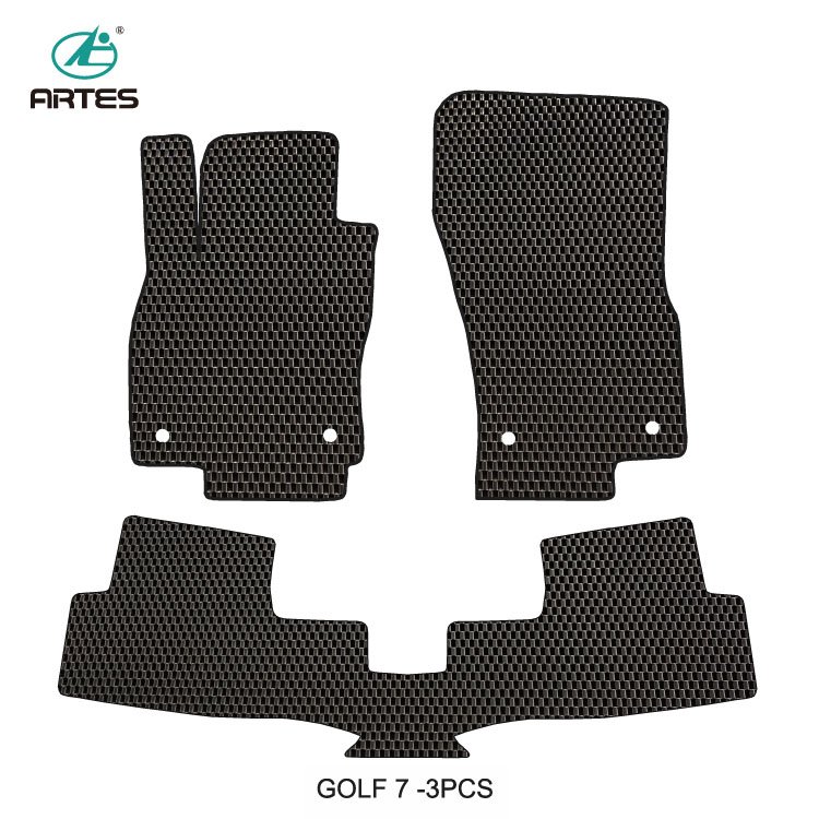 Premium 4 Piece Heavy Duty Set Custom Fit Floor for Auto Truck Off-road Vehicle Odorless Adjustable Car Accessories Car Mat