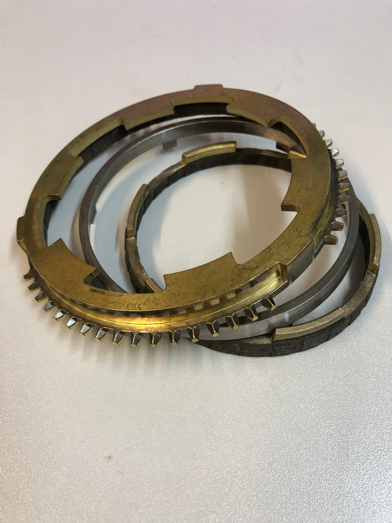 YSD Manufacture ME535994 Synchronizer Ring ME-535994 for Mtsubish 1st/2nd SYNCHRO (3P FIBRE)