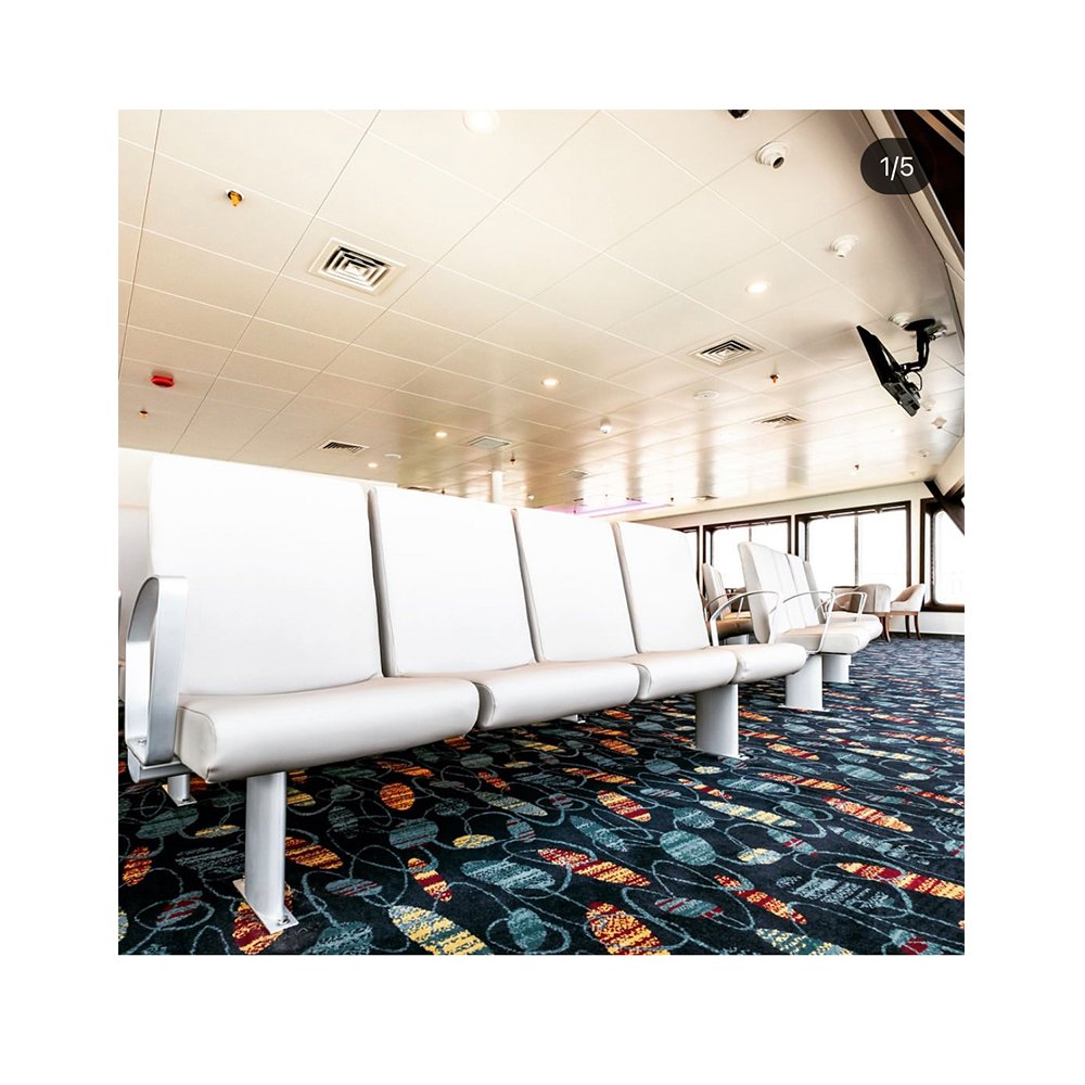 GS 100 Bus Seats for Ship Application