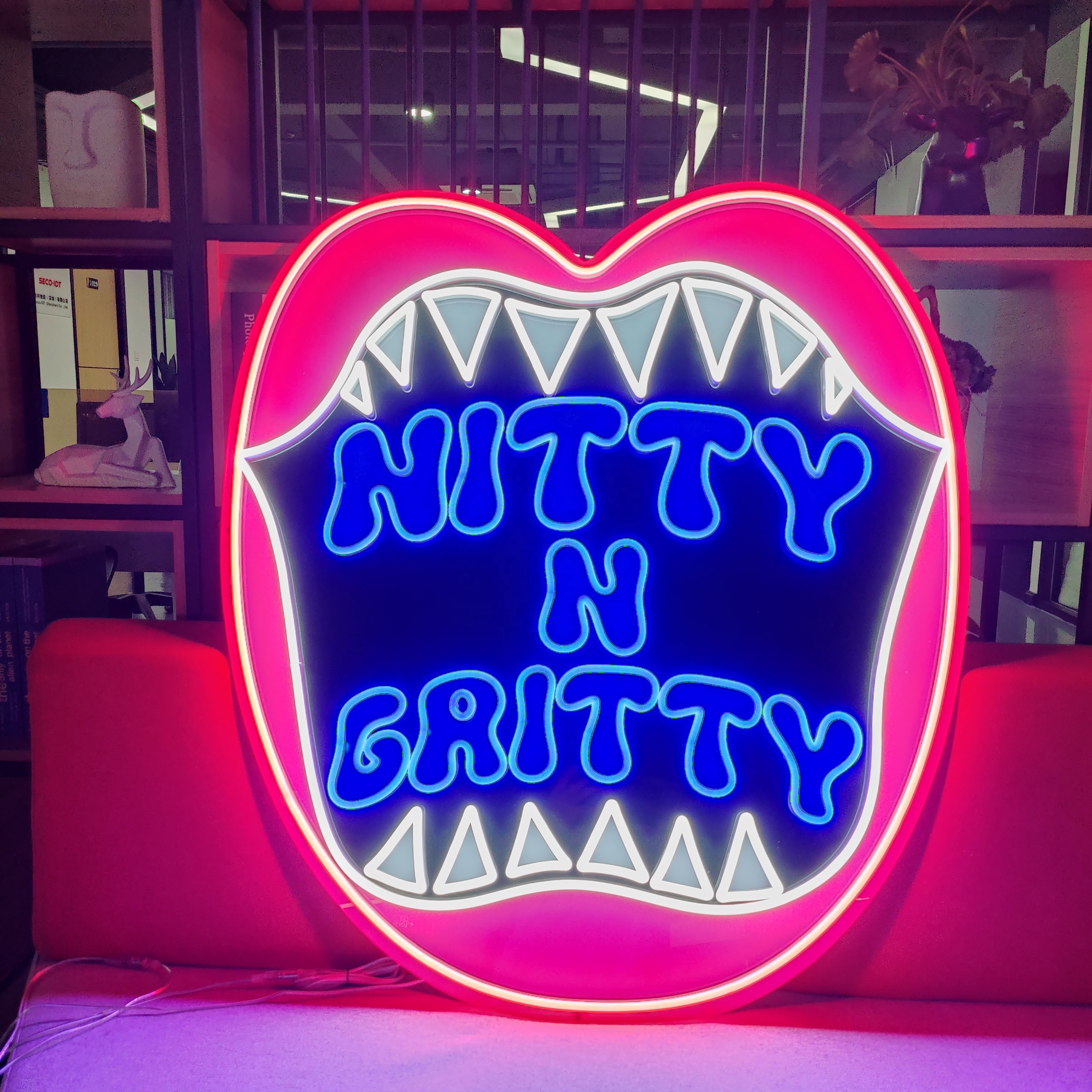 Koncept Custom Neon Signs Letters Words Business logo Sign Decoration LED Neon Signs for Wedding Home Party Events Game