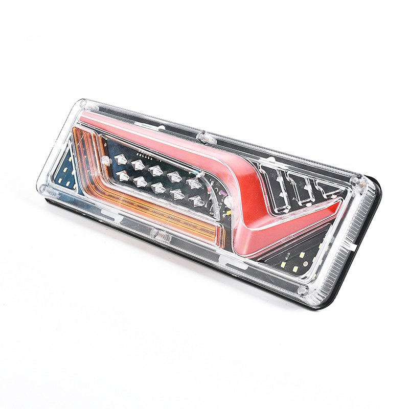 Superbleds 24V Led Truck Trailer RV Tail Lights Turn Stop Brake Reverse Running Light for Trucks RV Tractor Vehicle Waterproof