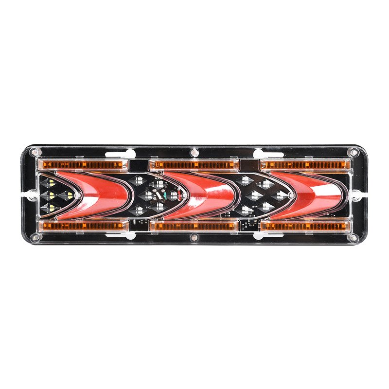 Superbleds 24V Led Truck Trailer RV Tail Lights Turn Stop Brake Reverse Running Light for Trucks RV Tractor Vehicle Waterproof