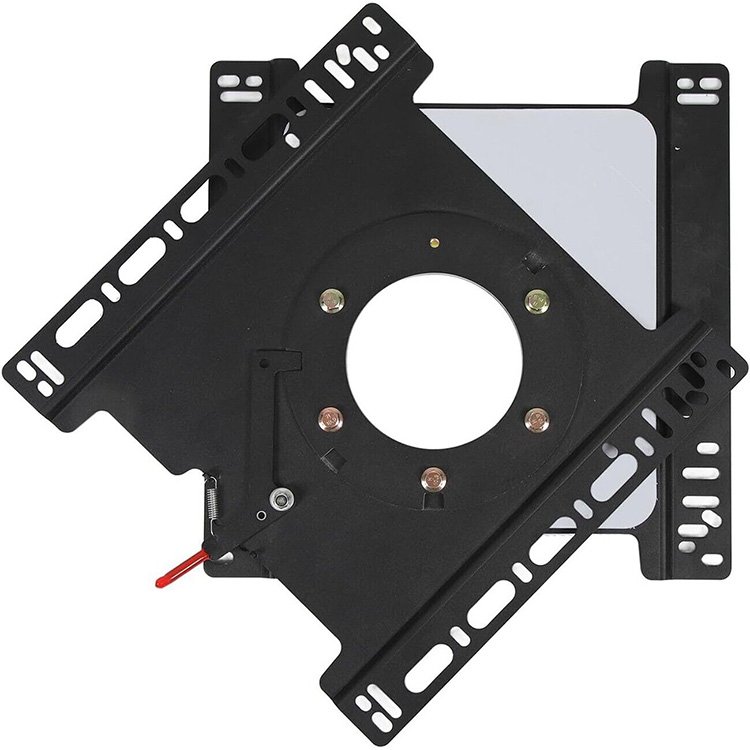 Campervan Accessories Rotating Before After Mechanism Seat Swivel Universal Seat Rotary Swivel Plate Base with Slide Rail