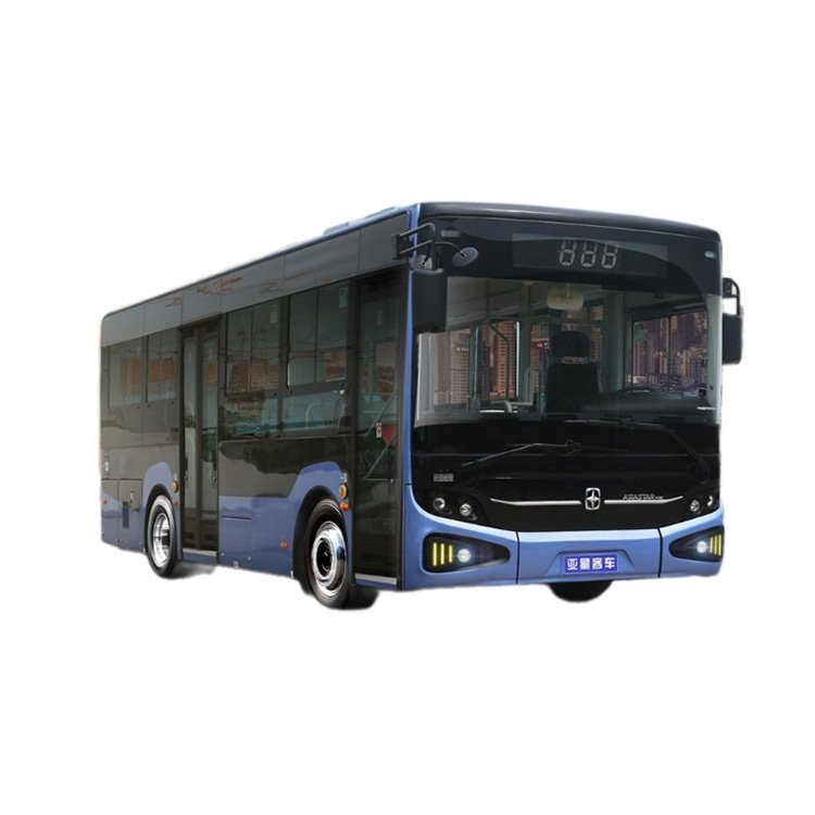 Electric Engine Asia City Bus New Used Mini Passenger Bus on Sale Diesel Fuel Automatic Transmission LHD Steering Position