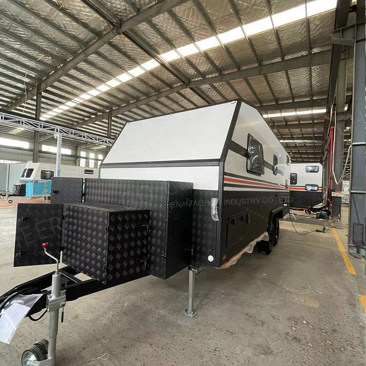Gocheers Rv Australiana Mobile Caravans Camper Trailer Camping Offroad Motorhome with Bathroom Toilet and Shower