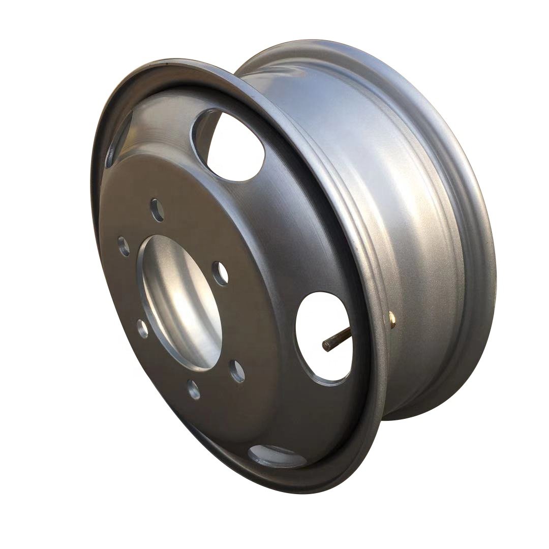 Custom Wheel Rims Light Truck Wheel Rims 5.5x16 16 Inch Steel Wheel Rim 16x5.5
