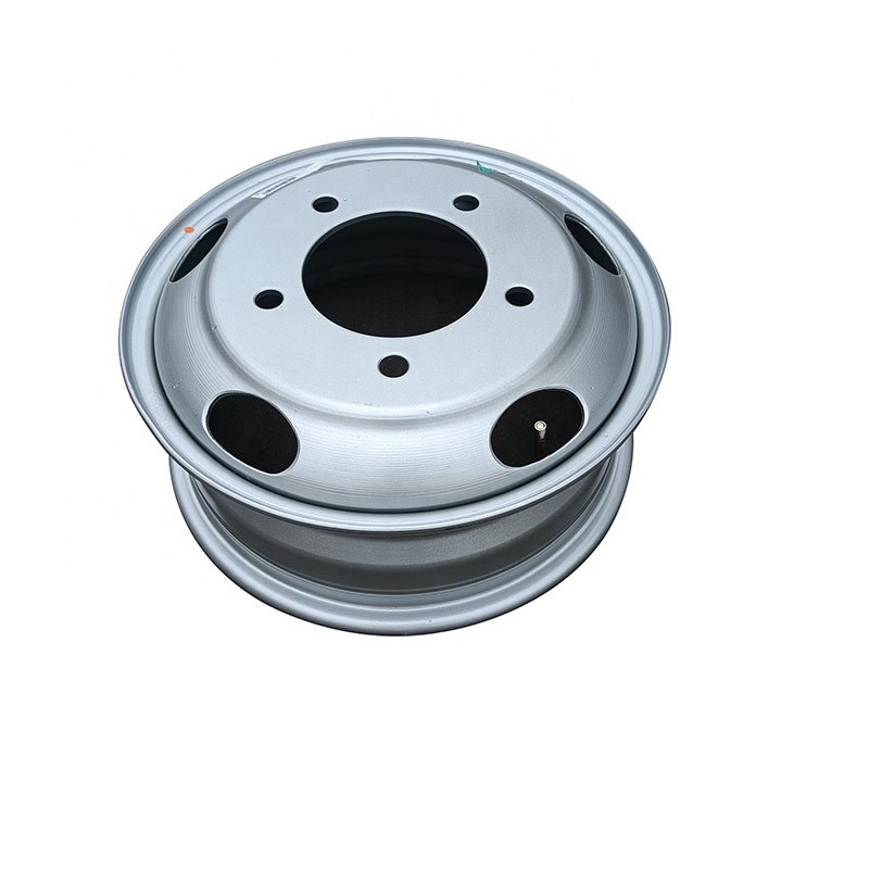 Custom Wheel Rims Light Truck Wheel Rims 5.5x16 16 Inch Steel Wheel Rim 16x5.5
