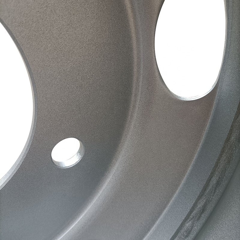 Custom Wheel Rims Light Truck Wheel Rims 5.5x16 16 Inch Steel Wheel Rim 16x5.5