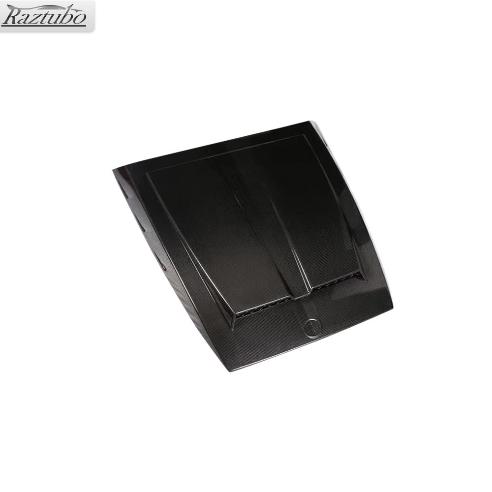 Bra-Bus Style Dry Carbon Fiber Hood Engine Cover Exhaust Hood for Mercedes-Benz G-Class W464