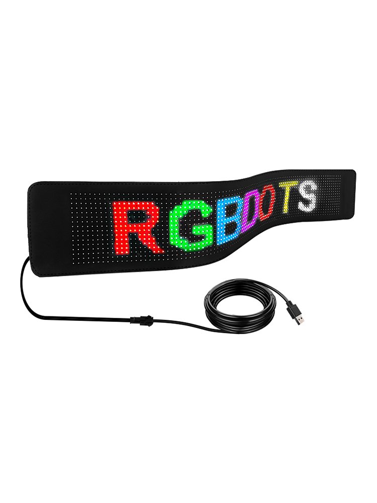 LED Moving Sign LED Display Indoor Outdoor Scrolling Messages Advertising Board for Shop Car Bus Truck