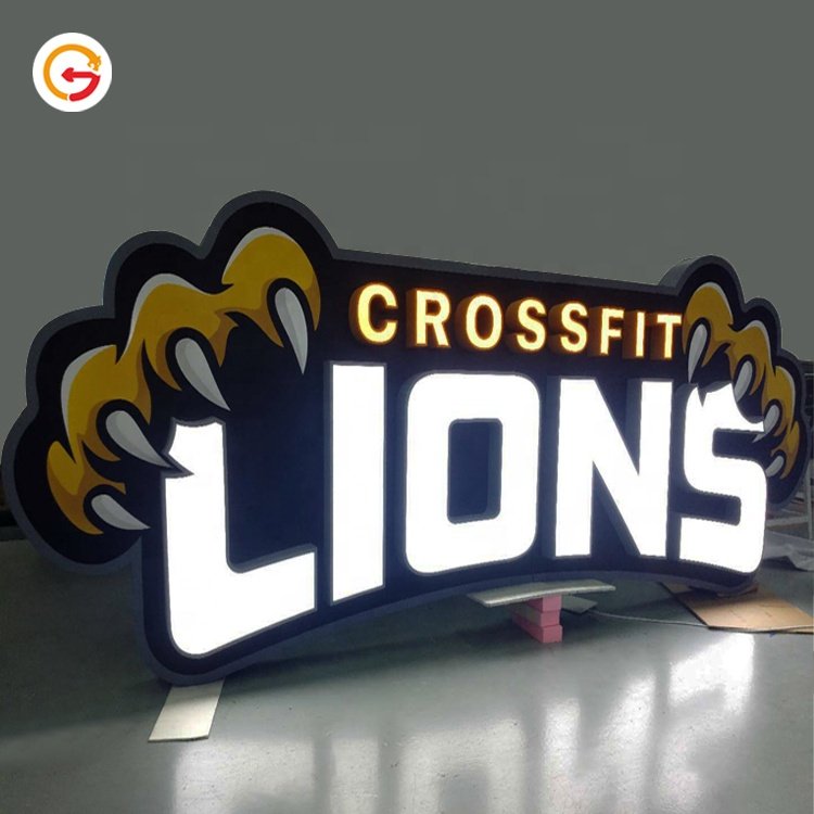 JAGUARSIGN Manufacturer Custom LED Store Sign Outdoor Custom 3D Sign Logo Board LED Buchstaben Business Sign