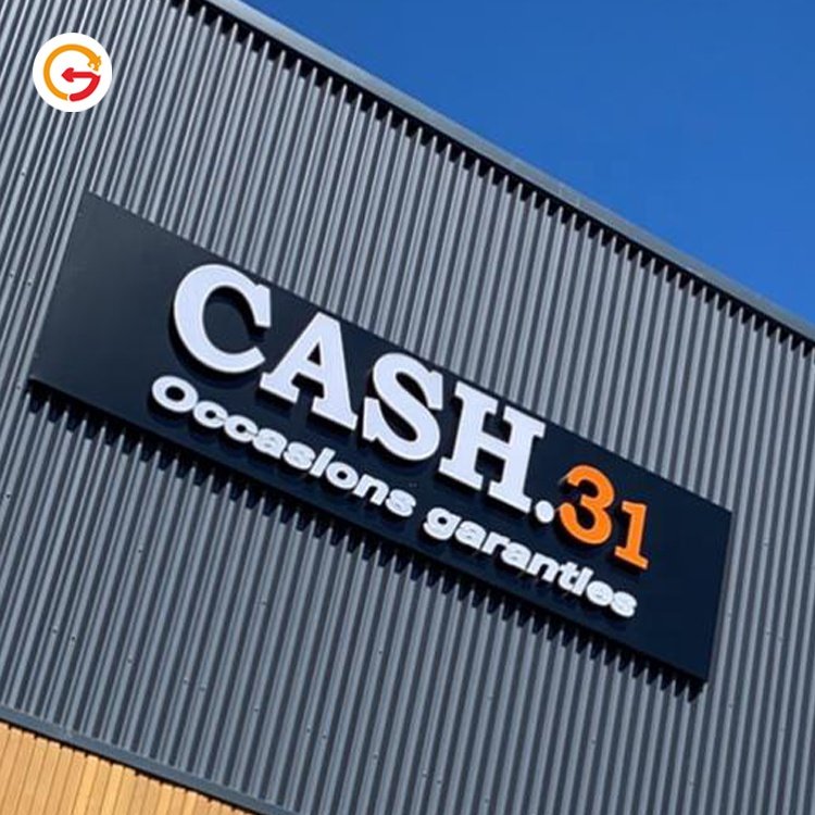 JAGUARSIGN Manufacturer Custom LED Store Sign Outdoor Custom 3D Sign Logo Board LED Buchstaben Business Sign