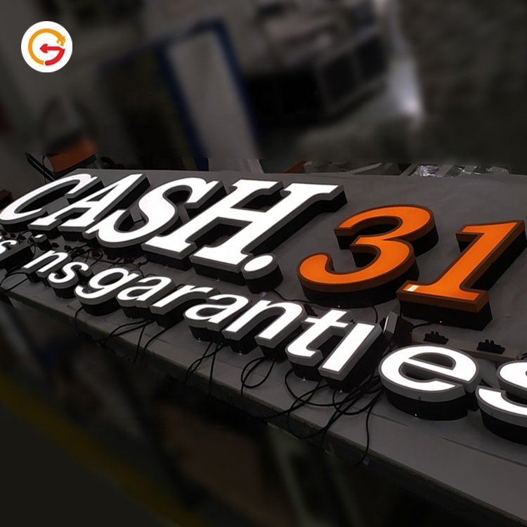 JAGUARSIGN Manufacturer Custom LED Store Sign Outdoor Custom 3D Sign Logo Board LED Buchstaben Business Sign