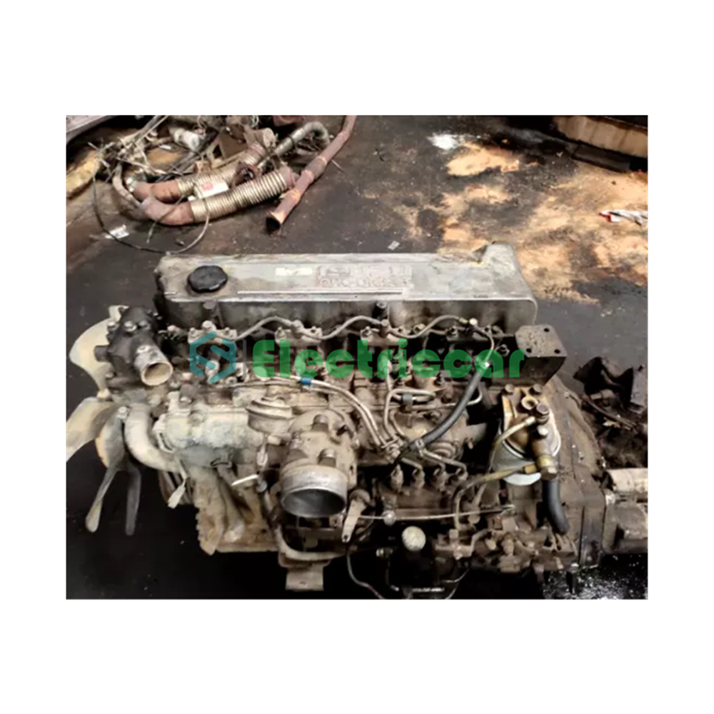 Genuine Used diesel Assembly 4HF1 4HF1T Complete Engine 4 Cylinder Turbojet Truck Bus