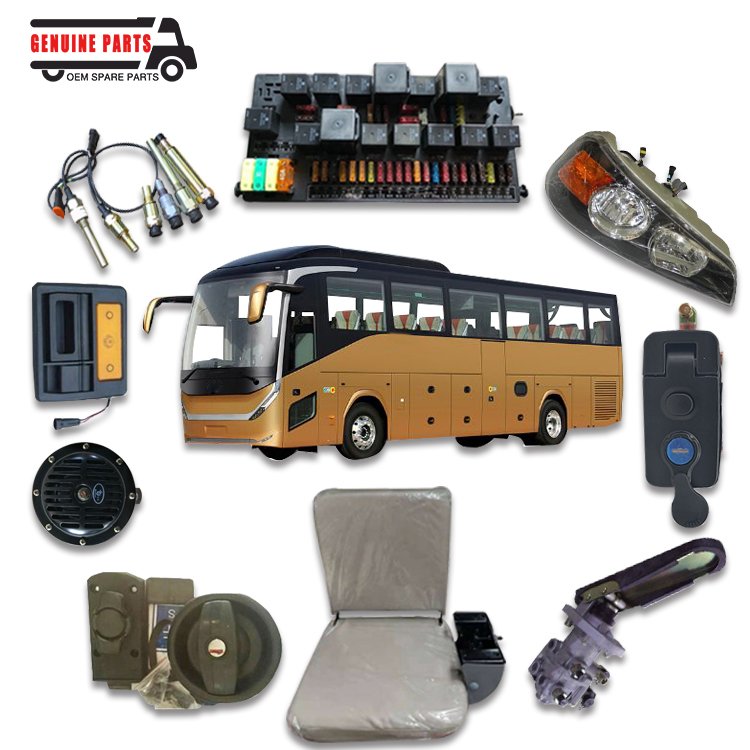 Good Quality City Bus Accessories Taillight Headlamp Bumper,Use For Zhongtong Bus Spare Parts