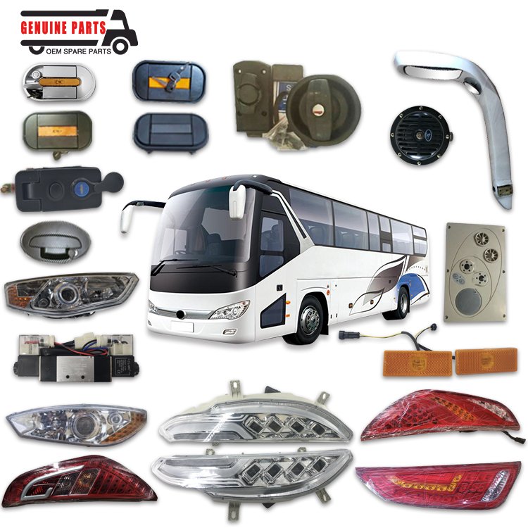 Good Quality City Bus Accessories Taillight Headlamp Bumper,Use For Zhongtong Bus Spare Parts