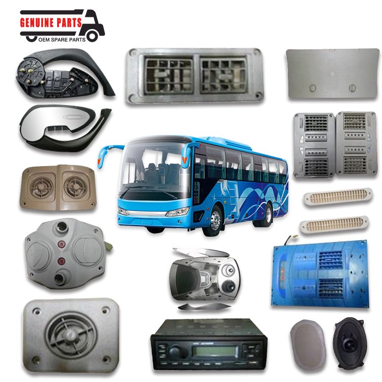 Good Quality City Bus Accessories Taillight Headlamp Bumper,Use For Zhongtong Bus Spare Parts