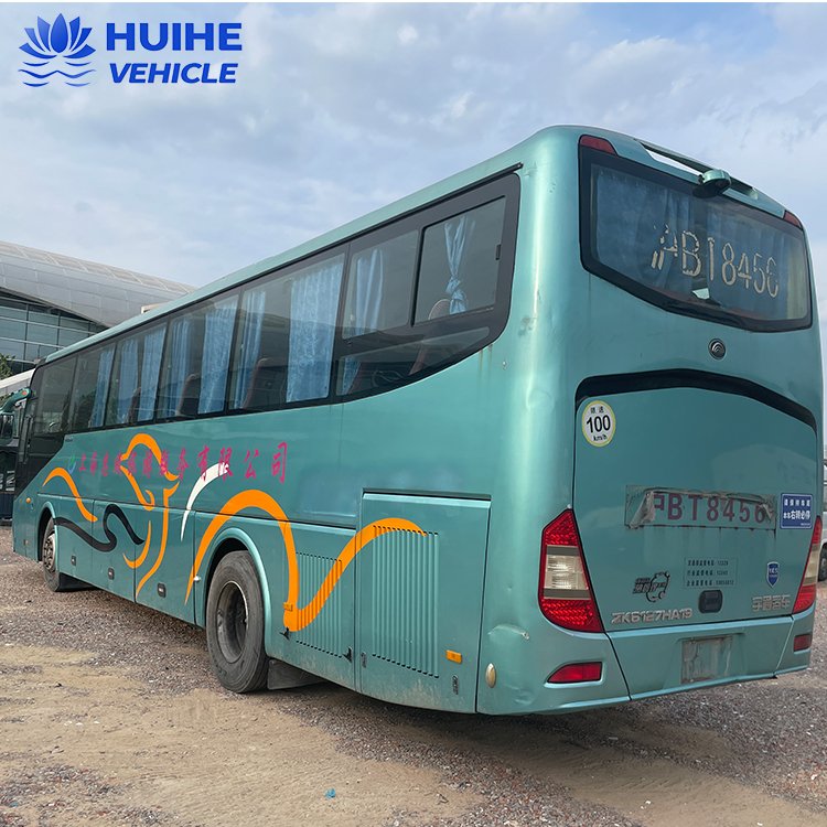 Used Yutong Bus Prices 50 Seater Bus Price with Diesel Engine Used City Bus