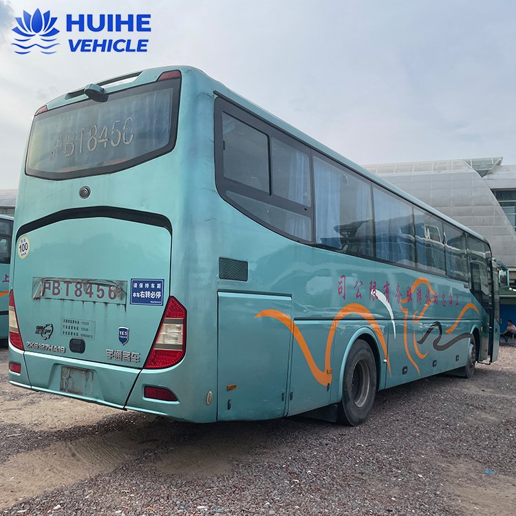Used Yutong Bus Prices 50 Seater Bus Price with Diesel Engine Used City Bus