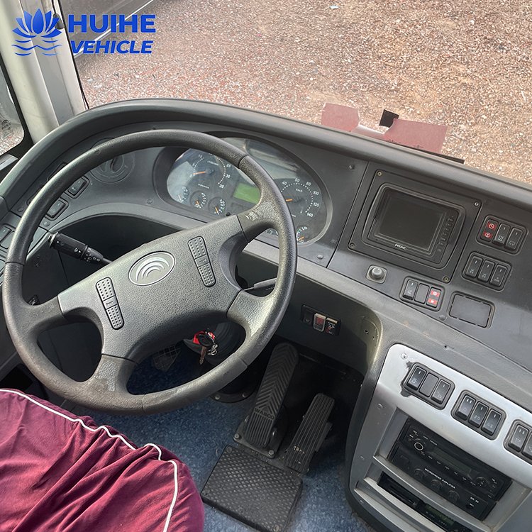 Used Yutong Bus Prices 50 Seater Bus Price with Diesel Engine Used City Bus