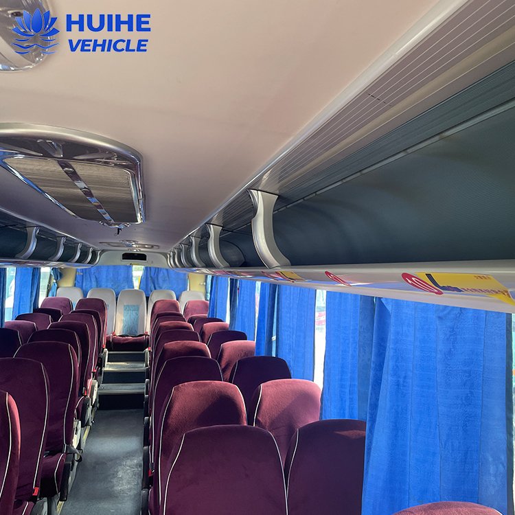 Used Yutong Bus Prices 50 Seater Bus Price with Diesel Engine Used City Bus