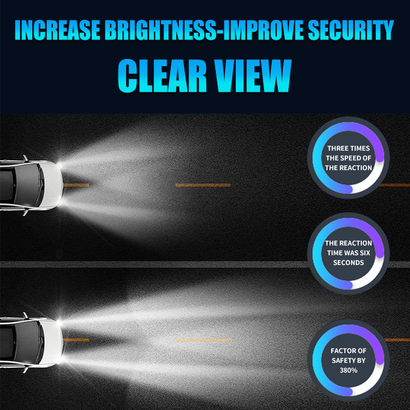 Wholesale Custom LOGO H4 H7 Led Headlights Bulb 9006 Bus Head Lamp Led Lighting for Cars C6 Led Headlights Bulbs