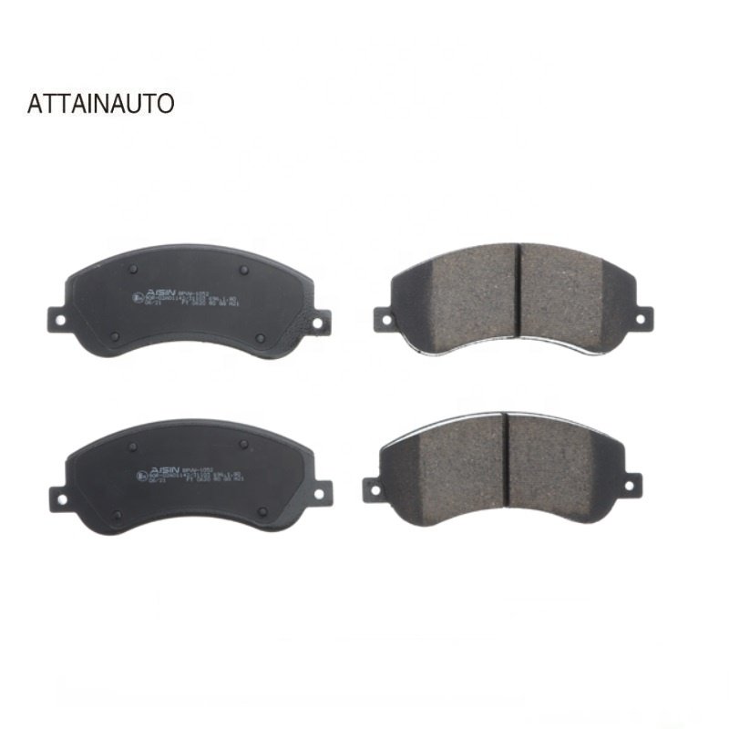 ATTAINAUTO RENAULD MERCEDES VW TOYOTA SUZUKI MAZDA CHEVROLET CHANGAN Metal Ceramic BRAKE PADS SET F315 F314 F205 F204 F565