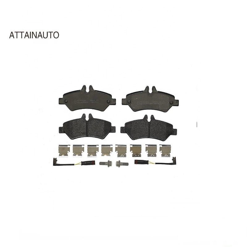 ATTAINAUTO RENAULD MERCEDES VW TOYOTA SUZUKI MAZDA CHEVROLET CHANGAN Metal Ceramic BRAKE PADS SET F315 F314 F205 F204 F565