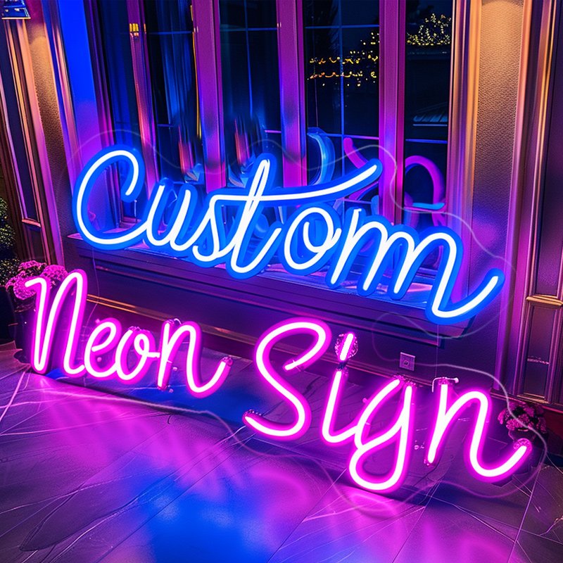 Free Design Fast Delivery NO MOQ Fast delivery neon letter custom Acrylic led neon sign for bedroom birthday party home wedding