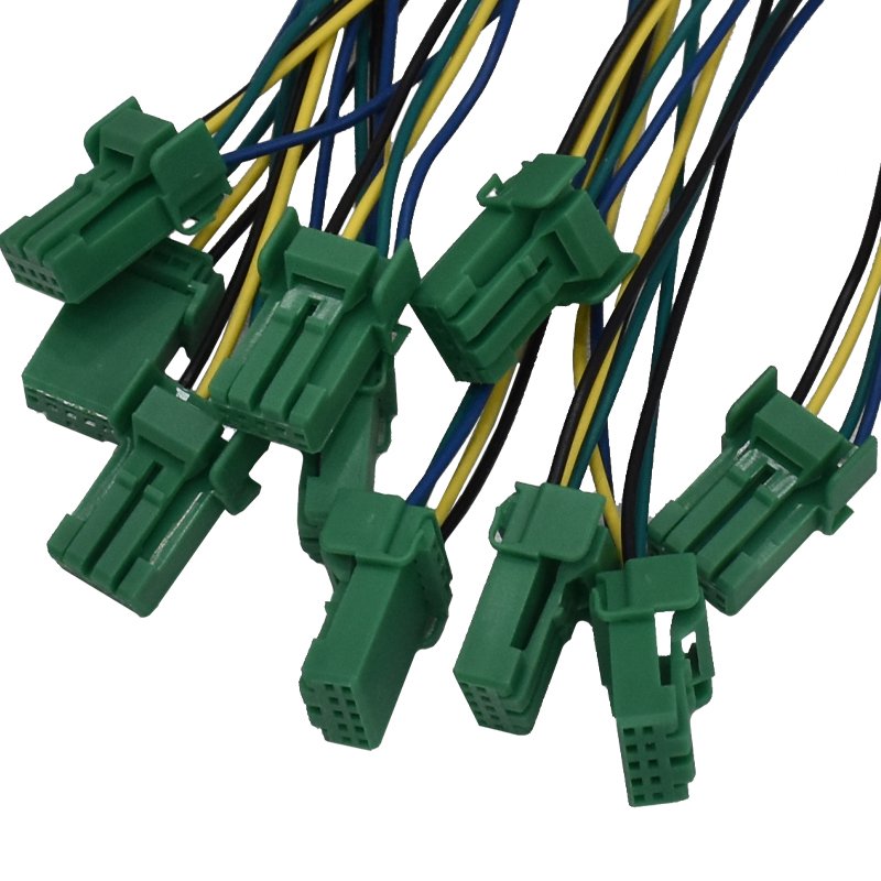 Factory Direct Custom Wire Harness for Automotive Motorcycle Truck Bus Trailer-Durable PVC Nylon PTFE Insulated Connector Cable
