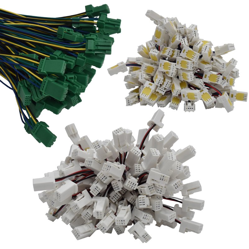 Factory Direct Custom Wire Harness for Automotive Motorcycle Truck Bus Trailer-Durable PVC Nylon PTFE Insulated Connector Cable