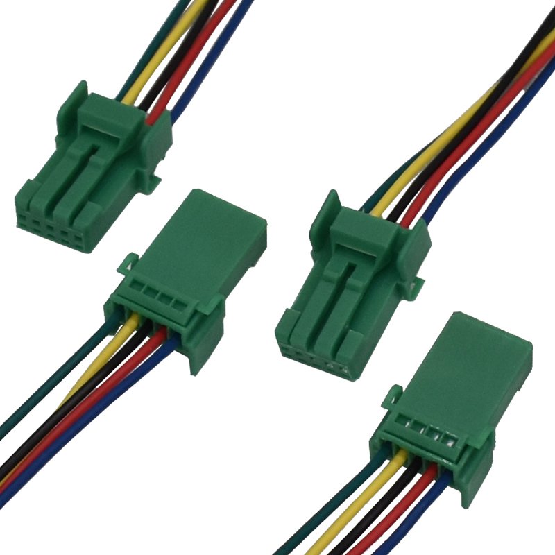 Factory Direct Custom Wire Harness for Automotive Motorcycle Truck Bus Trailer-Durable PVC Nylon PTFE Insulated Connector Cable