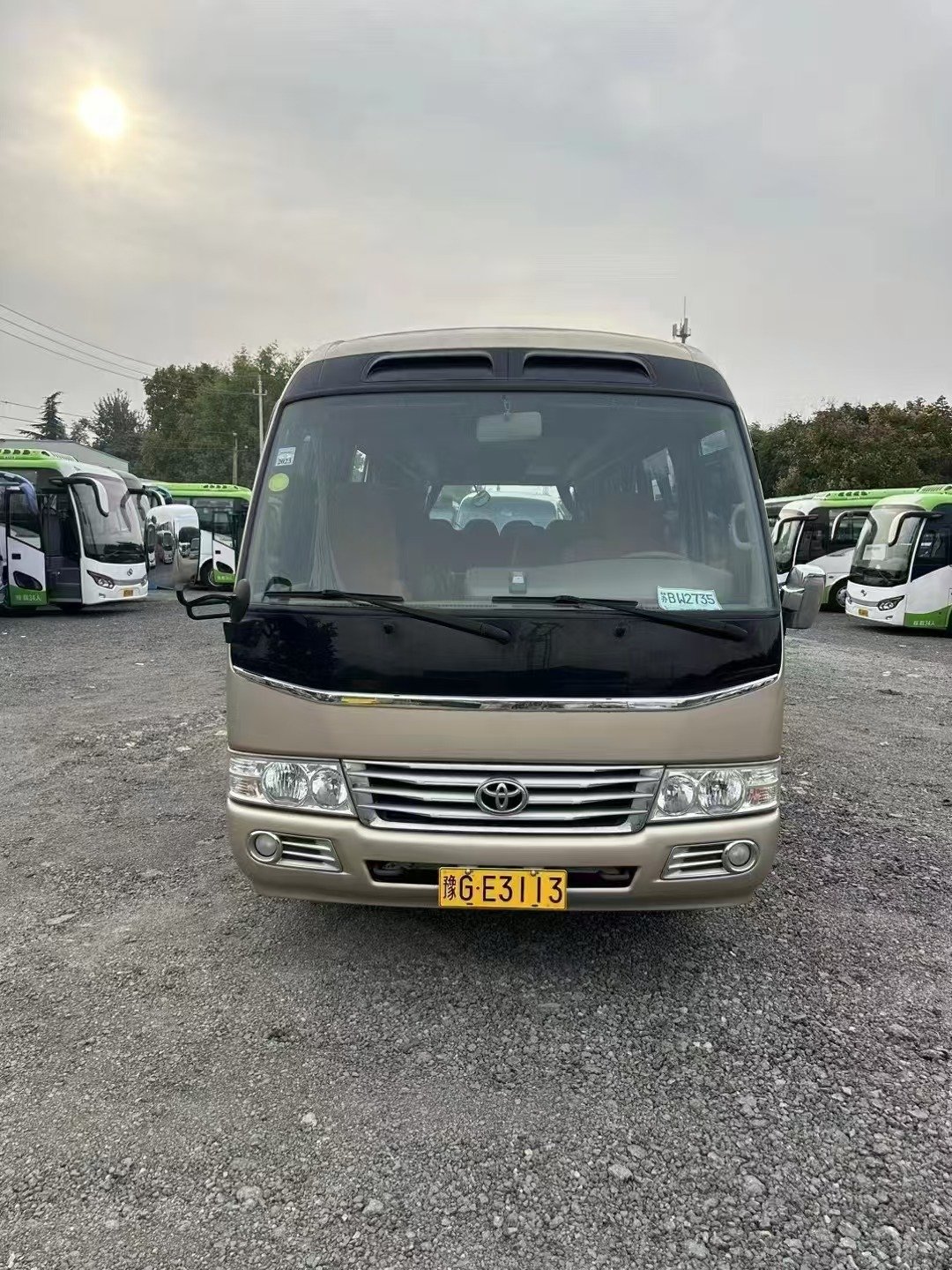 Good Quality Used Buses 23 Seats To-yota Coaster 2018 Year Good Condition Passenger Bus Coster Bus Used