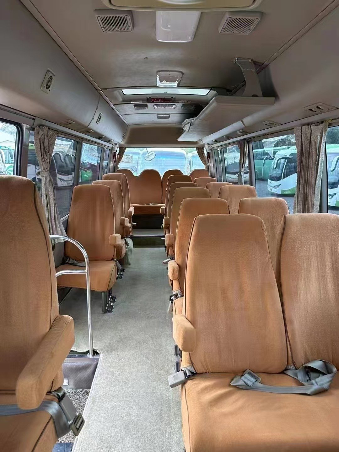 Good Quality Used Buses 23 Seats To-yota Coaster 2018 Year Good Condition Passenger Bus Coster Bus Used