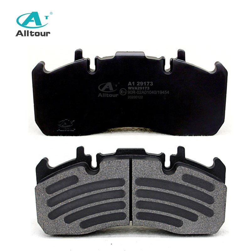 Disc Brake Pads Wva 29173 for RENAULT-TRUCKS D-Serie MIDLUM VOLVO-FH FL III II WVA29203 Heavy Duty Truck Brake Pads Disk Linings