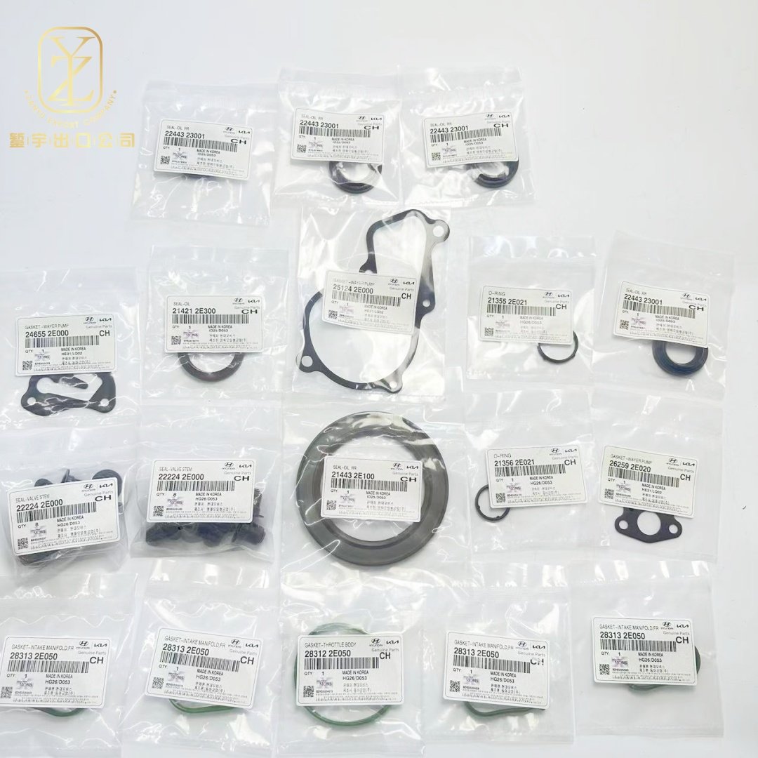 Auto Parts Engine Cover Gasket Seal 2244102700 22441-02700 for Hyundai Kia
