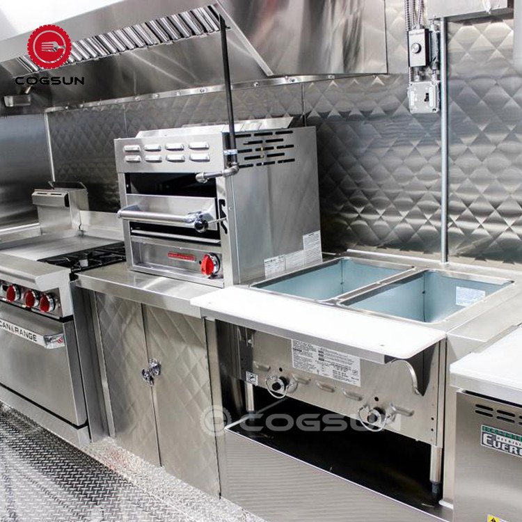 Outdoor 4 Wheel Fast Food Kiosk Frozen Customized Ice Cream Food Truck Mobile Bar Stainless Steel Fruit Shape Snack Trailer