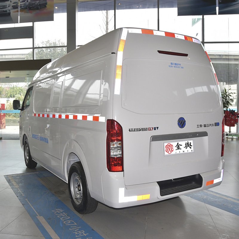 Beijing Auto Foton Toano View G7 Mini Van MultiFunction Left Hand Drive Ambulance Cargo Truck 4x2/4x4 2-11Seat Passenger Bus Car